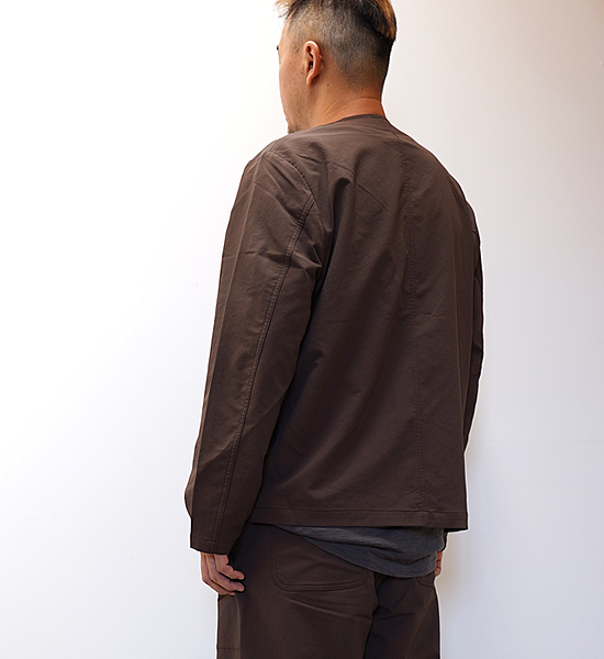 【nanamica】ナナミカ men's ALPHADRY Cardigan Jacket "2Color"