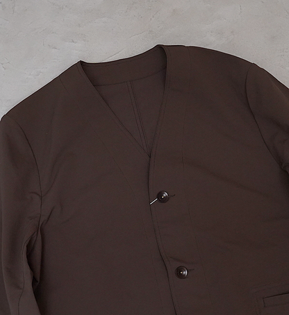 【nanamica】ナナミカ men's ALPHADRY Cardigan Jacket "2Color"