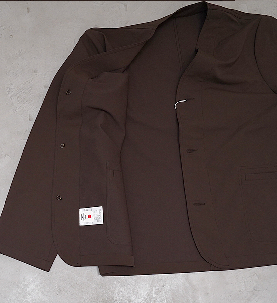 【nanamica】ナナミカ men's ALPHADRY Cardigan Jacket "2Color"