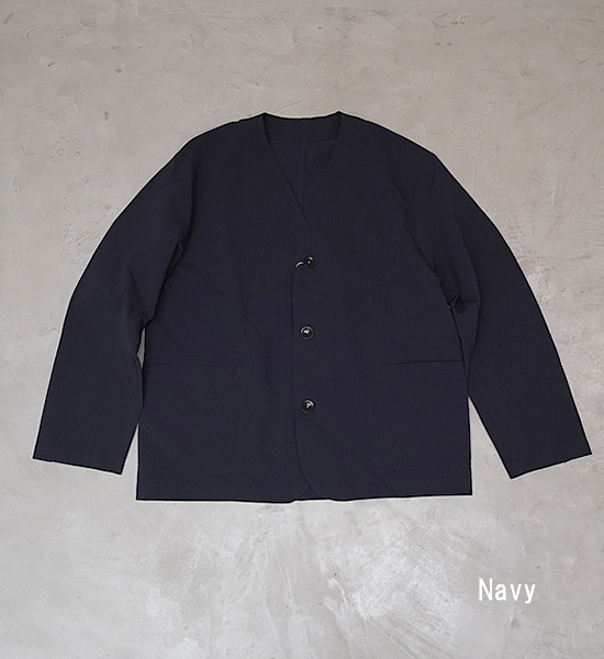 【nanamica】ナナミカ men's ALPHADRY Cardigan Jacket "2Color"