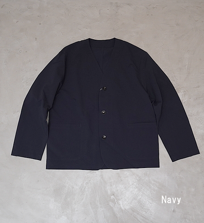 【nanamica】ナナミカ men's ALPHADRY Cardigan Jacket "2Color"