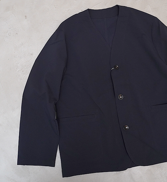 【nanamica】ナナミカ men's ALPHADRY Cardigan Jacket "2Color"