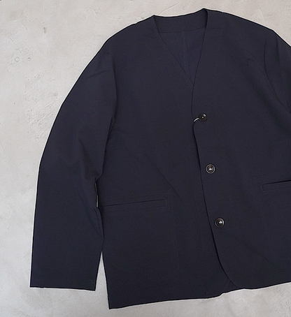 【nanamica】ナナミカ men's ALPHADRY Cardigan Jacket "2Color"