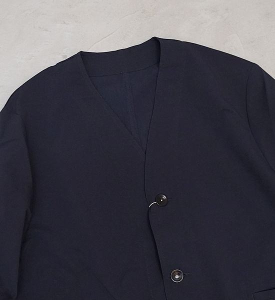 【nanamica】ナナミカ men's ALPHADRY Cardigan Jacket "2Color"