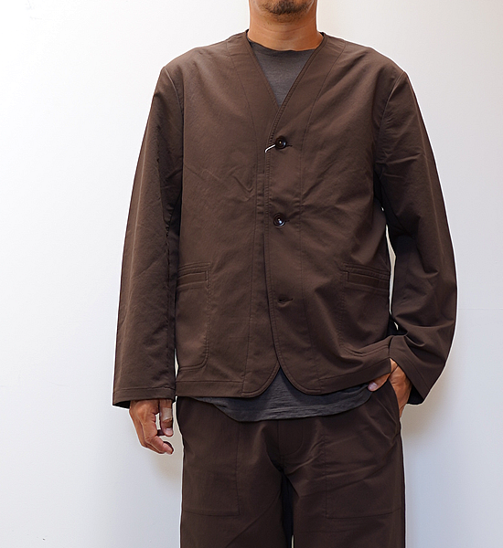 【nanamica】ナナミカ men's ALPHADRY Cardigan Jacket "2Color"