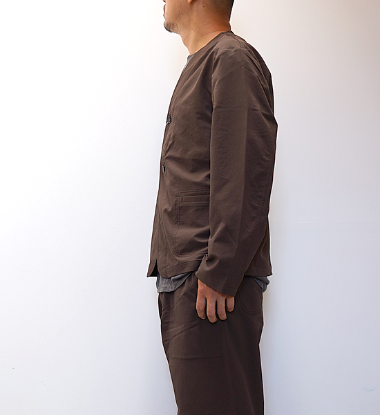 【nanamica】ナナミカ men's ALPHADRY Cardigan Jacket "2Color"