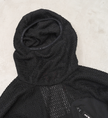 【and wander】アンドワンダー women's alpha direct hoodie 2 "2Color"