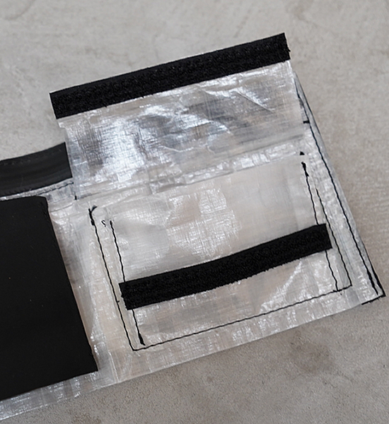 【and wander】アンドワンダー UL wallet with Dyneema ”3Color” ※ネコポス可