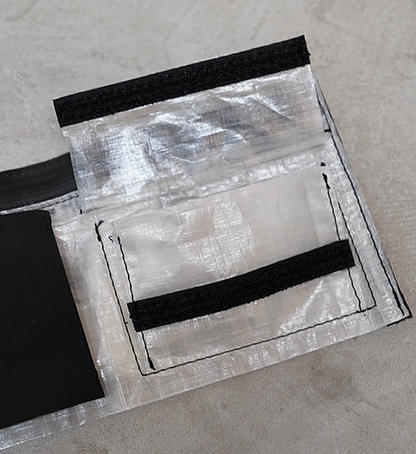 【and wander】アンドワンダー UL wallet with Dyneema ”3Color” ※ネコポス可