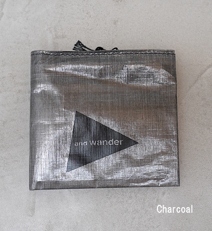 【and wander】アンドワンダー UL wallet with Dyneema ”3Color” ※ネコポス可