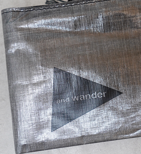【and wander】アンドワンダー UL wallet with Dyneema ”3Color” ※ネコポス可