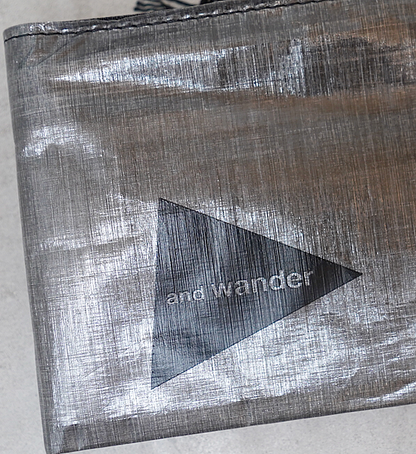 【and wander】アンドワンダー UL wallet with Dyneema ”3Color” ※ネコポス可