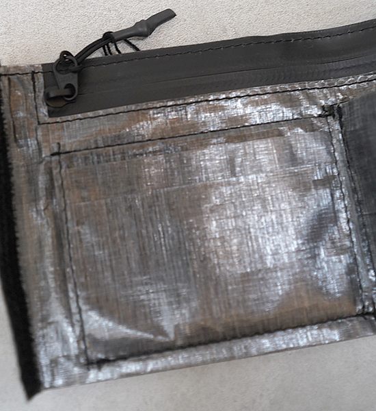 【and wander】アンドワンダー UL wallet with Dyneema ”3Color” ※ネコポス可