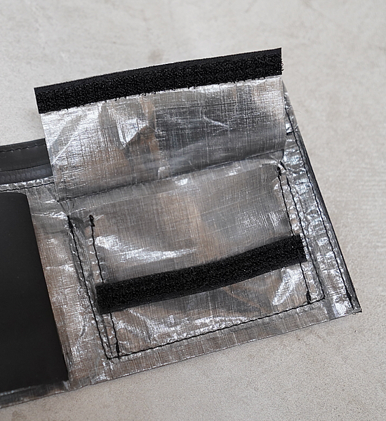 【and wander】アンドワンダー UL wallet with Dyneema ”3Color” ※ネコポス可