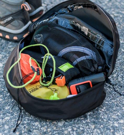 【HILLSOUND】ヒルサウンド Packstack Pro 40L Short "Black"