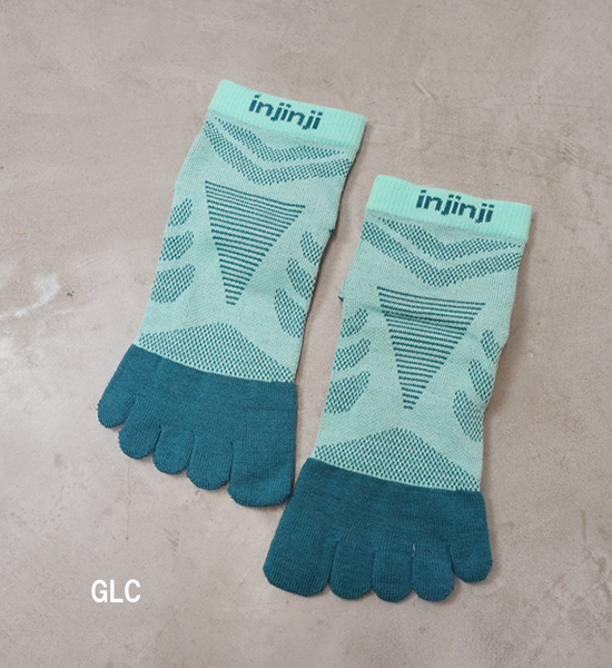 【injinji】インジンジ women's Ultra Run Mini-Crew "2Color" ※ネコポス可