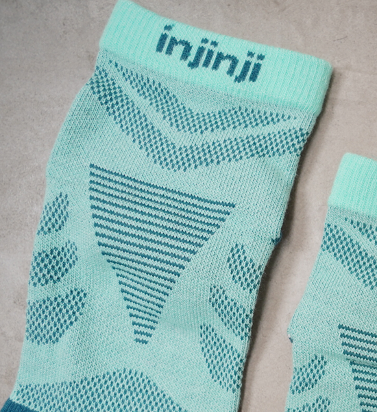 【injinji】インジンジ women's Ultra Run Mini-Crew "2Color" ※ネコポス可