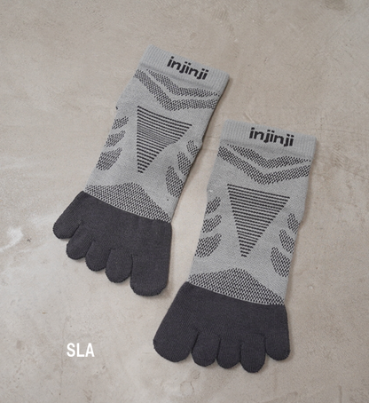【injinji】インジンジ women's Ultra Run Mini-Crew "2Color" ※ネコポス可