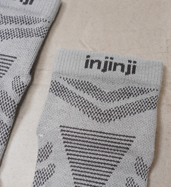【injinji】インジンジ women's Ultra Run Mini-Crew "2Color" ※ネコポス可