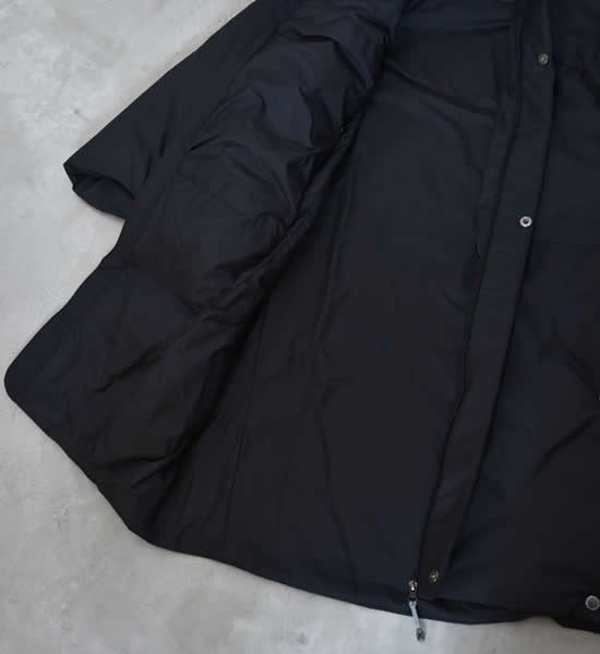 【HOUDINI】フーディニ unisex The Cloud "Rock Black"