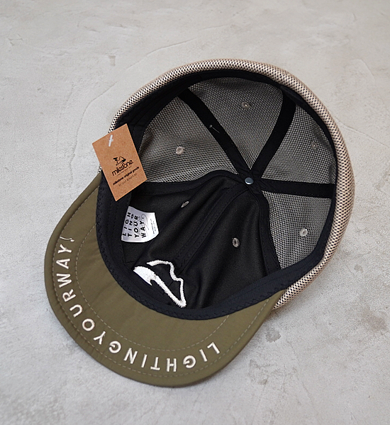 【milestone】マイルストーン Original Cap "2Color" ※ネコポス可