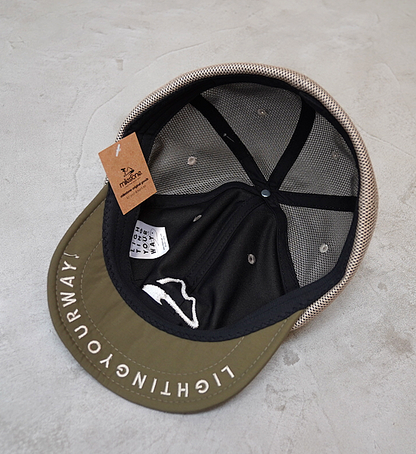 【milestone】マイルストーン Original Cap "2Color" ※ネコポス可