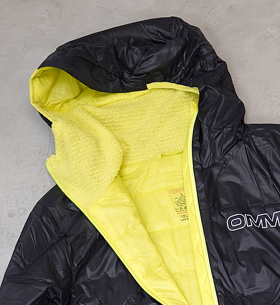 【OMM】オリジナルマウンテンマラソン men's Rotor Hood Jacket "Black"