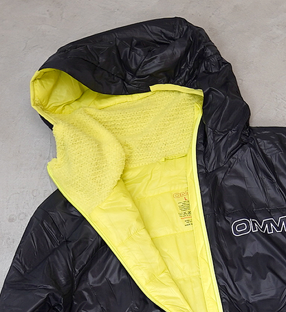 【OMM】オリジナルマウンテンマラソン men's Rotor Hood Jacket "Black"