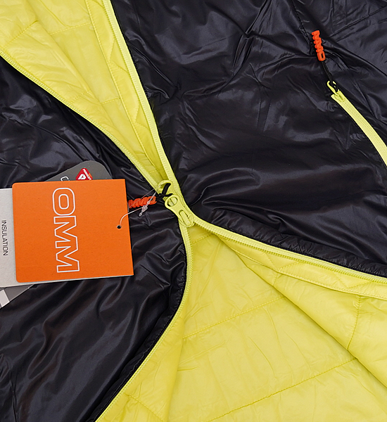 【OMM】オリジナルマウンテンマラソン men's Rotor Hood Jacket "Black"