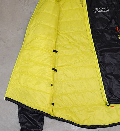 【OMM】オリジナルマウンテンマラソン men's Rotor Hood Jacket "Black"