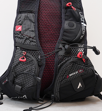 【UltrAspire】ウルトラスパイア Bryce XT "Black"