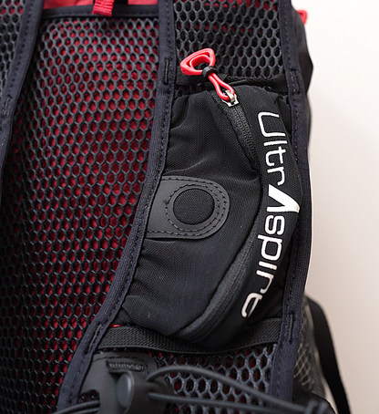 【UltrAspire】ウルトラスパイア Bryce XT "Black"