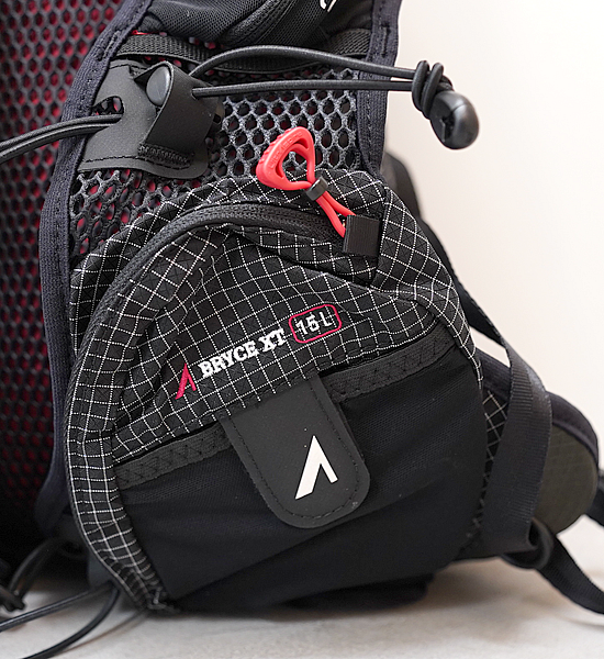 【UltrAspire】ウルトラスパイア Bryce XT "Black"