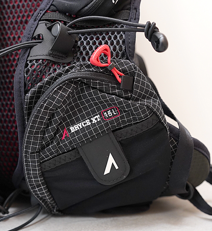 【UltrAspire】ウルトラスパイア Bryce XT "Black"