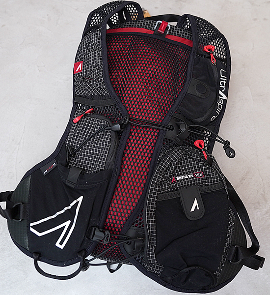 【UltrAspire】ウルトラスパイア Bryce XT "Black"