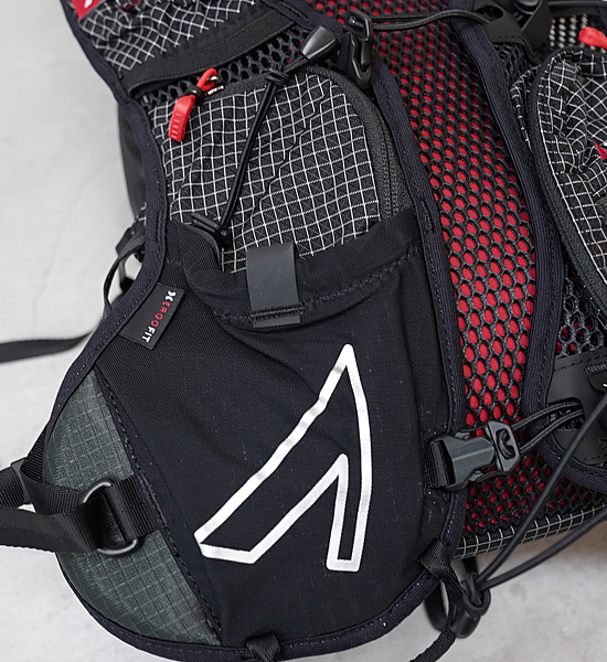 【UltrAspire】ウルトラスパイア Bryce XT "Black"