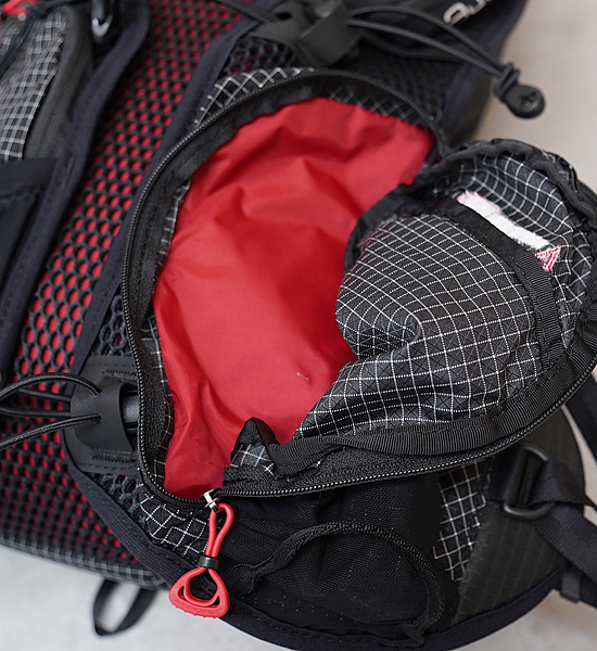 【UltrAspire】ウルトラスパイア Bryce XT "Black"