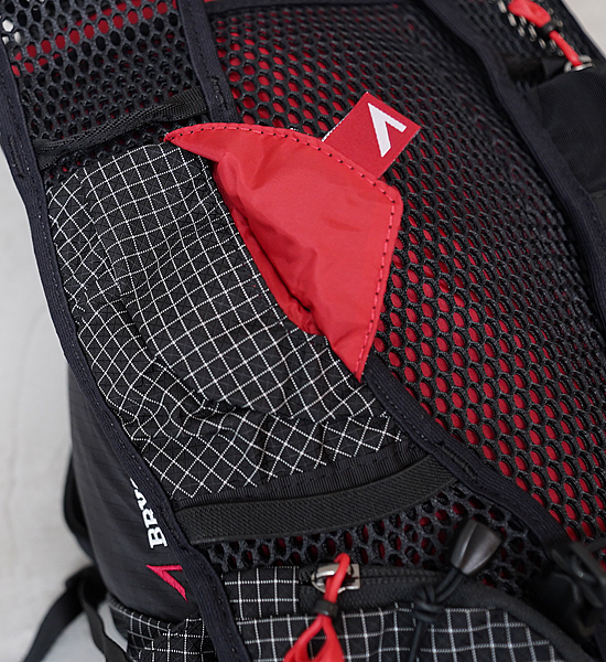 【UltrAspire】ウルトラスパイア Bryce XT "Black"