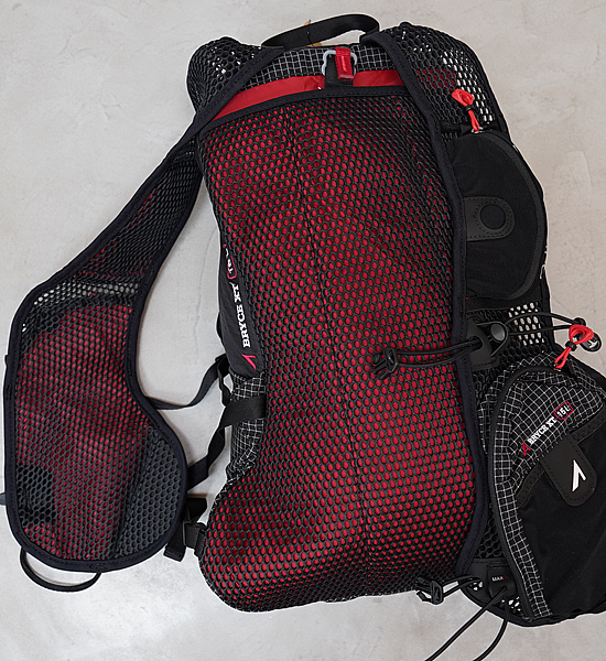 【UltrAspire】ウルトラスパイア Bryce XT "Black"