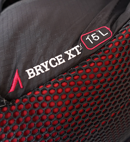 【UltrAspire】ウルトラスパイア Bryce XT "Black"