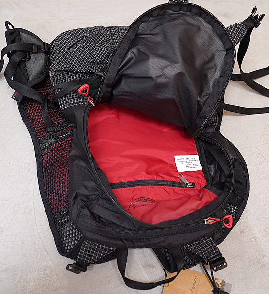 【UltrAspire】ウルトラスパイア Bryce XT "Black"