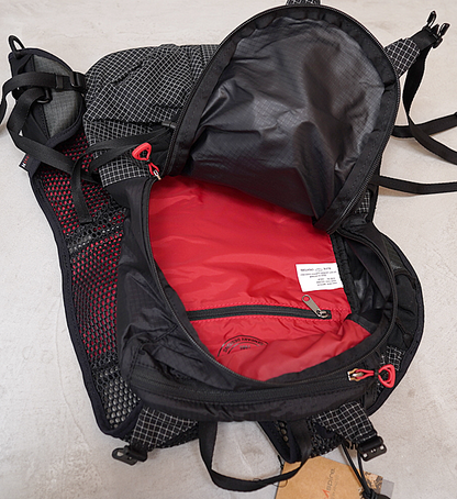 【UltrAspire】ウルトラスパイア Bryce XT "Black"