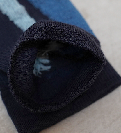 【ACLIMA】アクリマ X-Country Sock "Navy Blazer×Blue Sapphire" ※ネコポス可