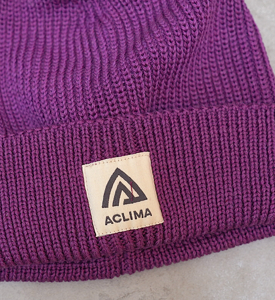 【ACLIMA】アクリマ Explorer Beanie "3Color" ※ネコポス可