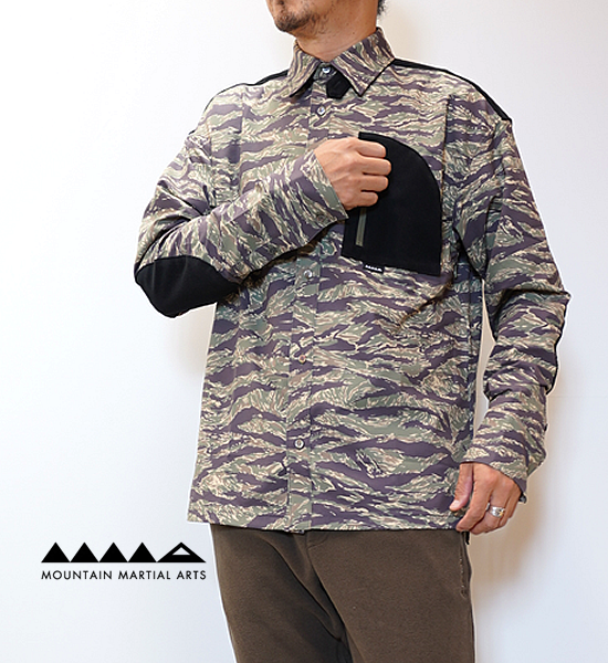 【Mountain Martial Arts】マウンテンマーシャルアーツ men's MMA Camo Mountain Shirts