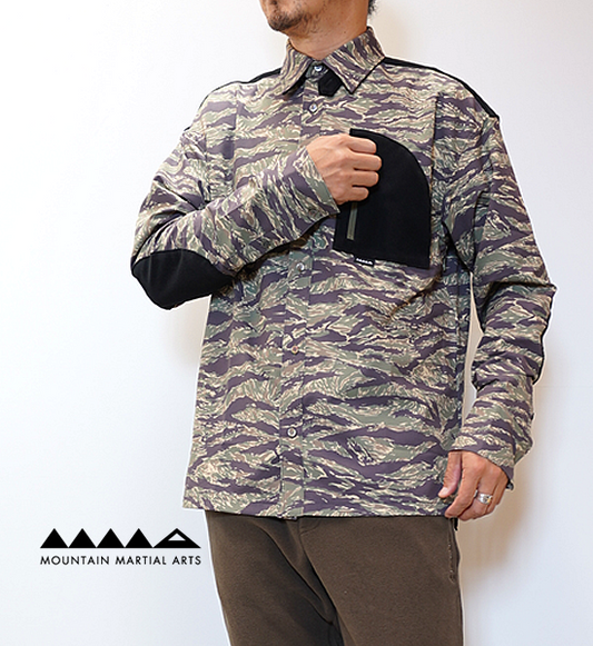 【Mountain Martial Arts】マウンテンマーシャルアーツ men's MMA Camo Mountain Shirts