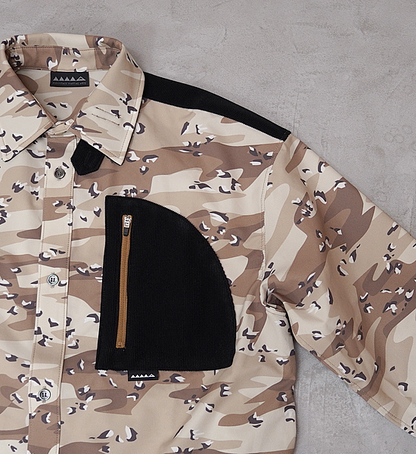 【Mountain Martial Arts】マウンテンマーシャルアーツ men's MMA Camo Mountain Shirts