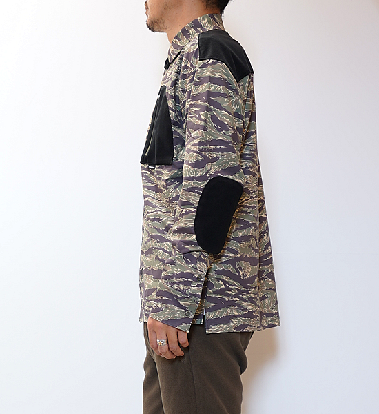 【Mountain Martial Arts】マウンテンマーシャルアーツ men's MMA Camo Mountain Shirts