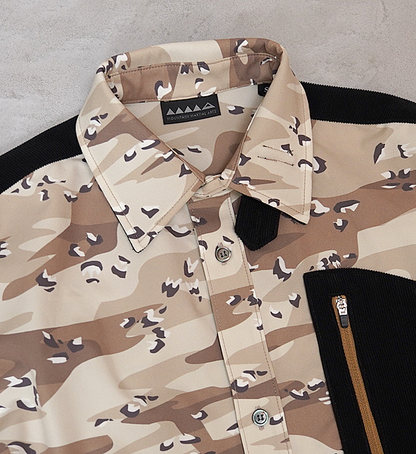 【Mountain Martial Arts】マウンテンマーシャルアーツ men's MMA Camo Mountain Shirts