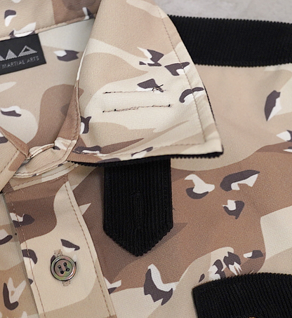 【Mountain Martial Arts】マウンテンマーシャルアーツ men's MMA Camo Mountain Shirts